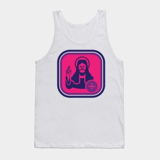 jesus follow request Tank Top